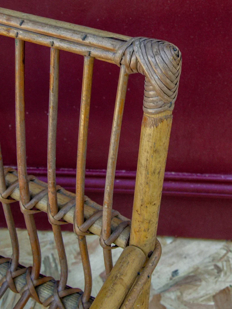 Marcus, le fauteuil pour enfant en rotin N°2
