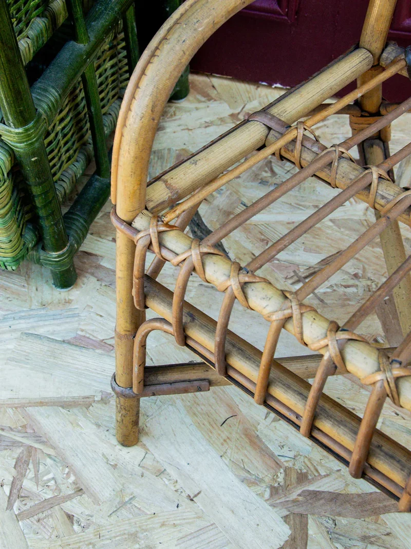 Marcus, le fauteuil pour enfant en rotin N°2