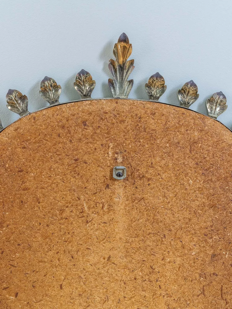 Georges, le miroir en métal N°650