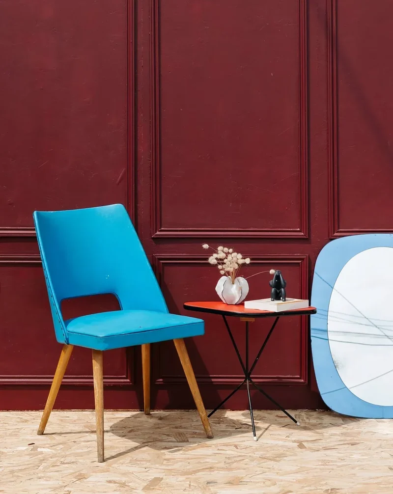 Alma, la chaise bleue N°378
