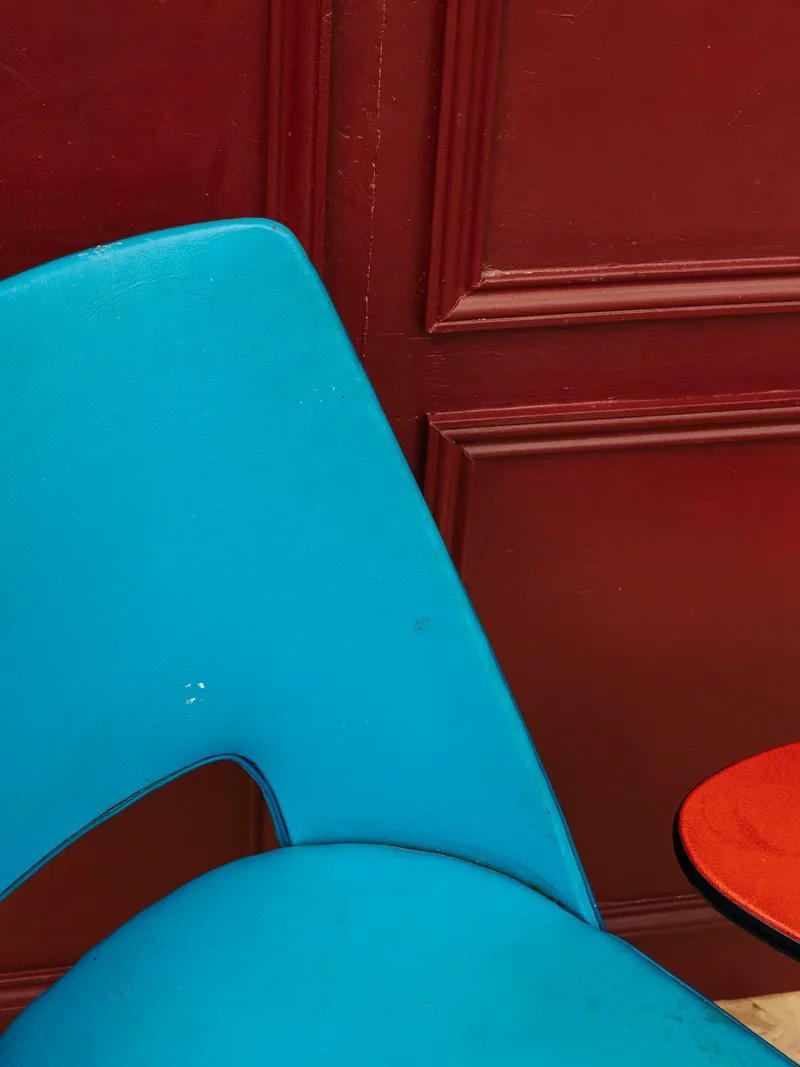 Alma, la chaise bleue N°378