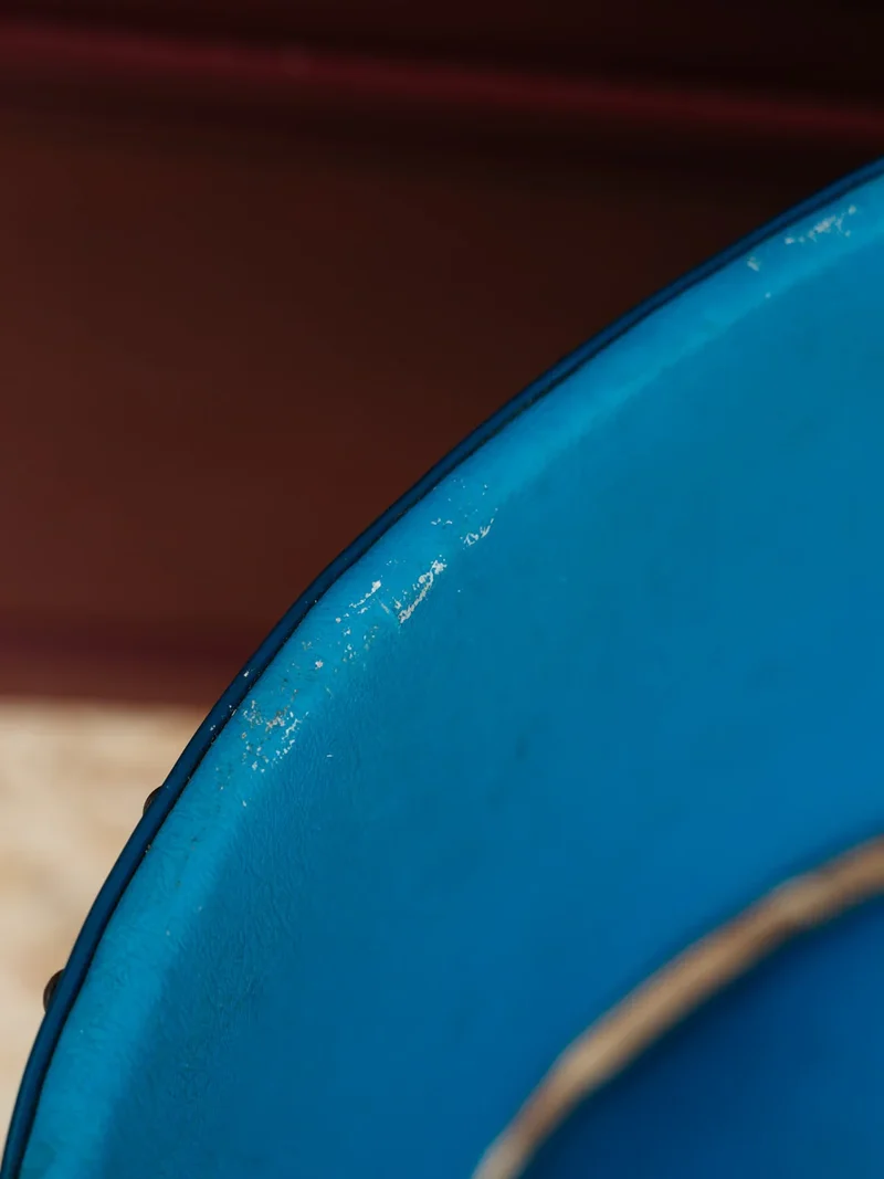Alma, la chaise bleue N°378