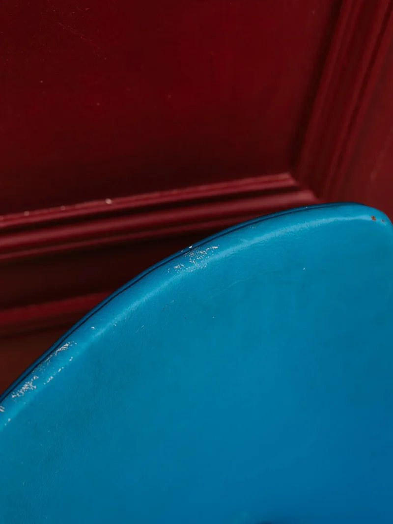 Alma, la chaise bleue N°378