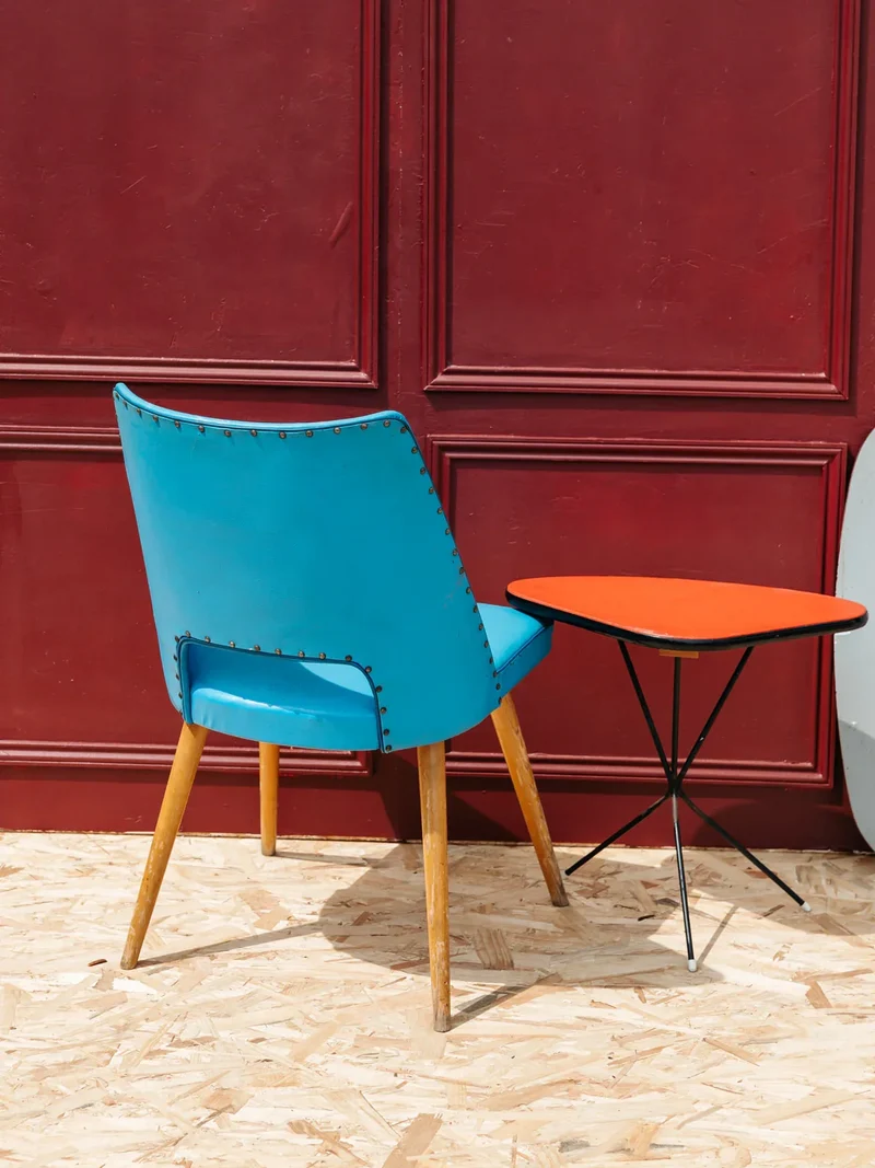 Alma, la chaise bleue N°378