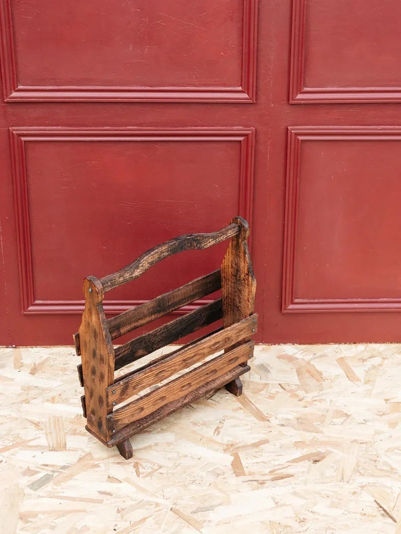 Désiré, le porte-revues en bois N°76