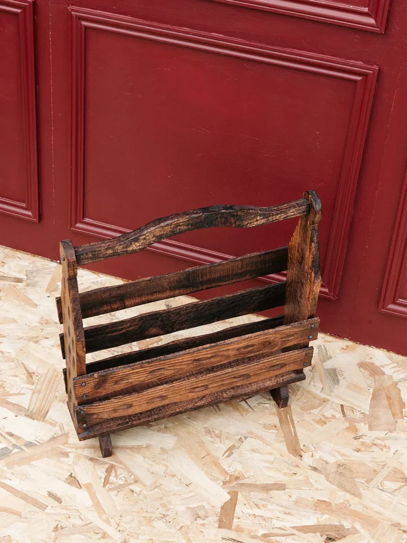 Désiré, le porte-revues en bois N°76