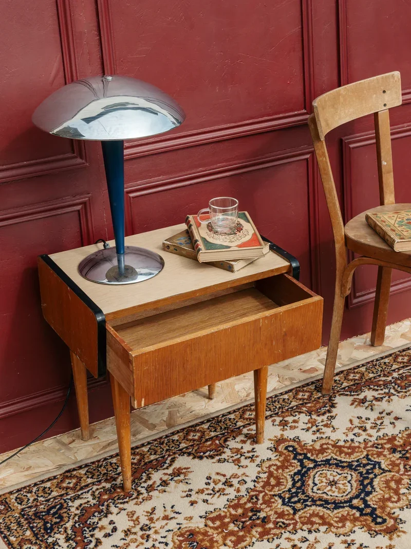 Maïa, la table de chevet en bois N°156