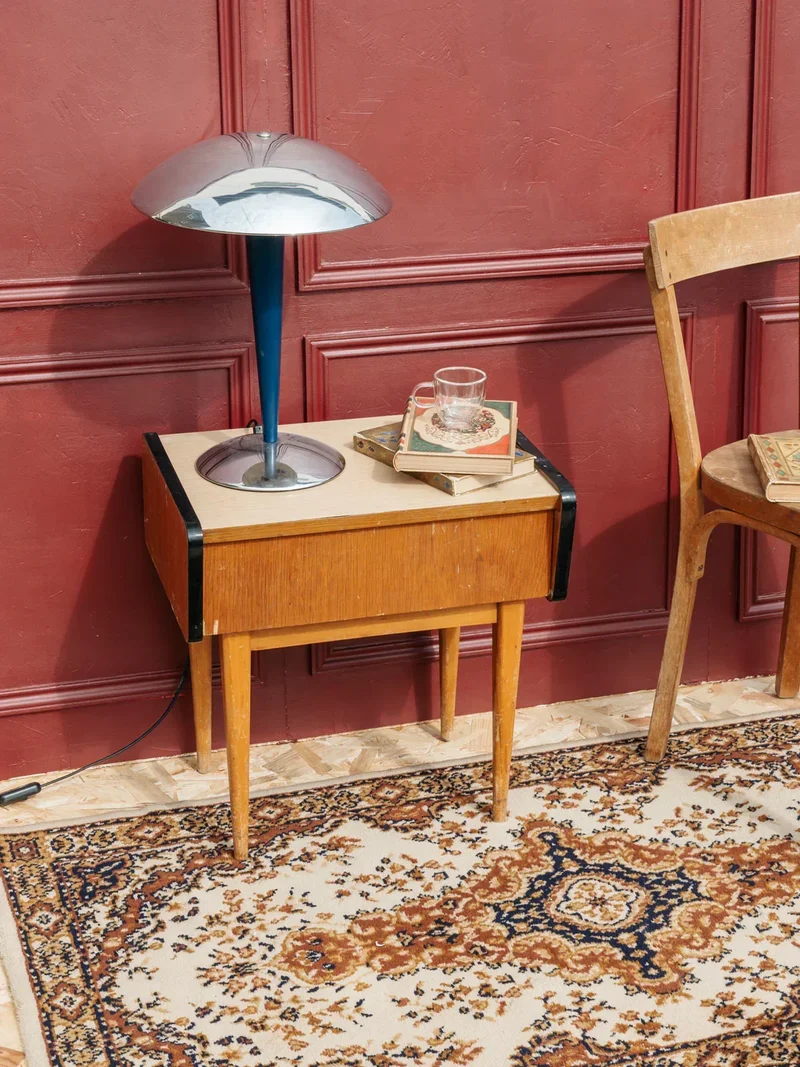 Maïa, la table de chevet en bois N°156