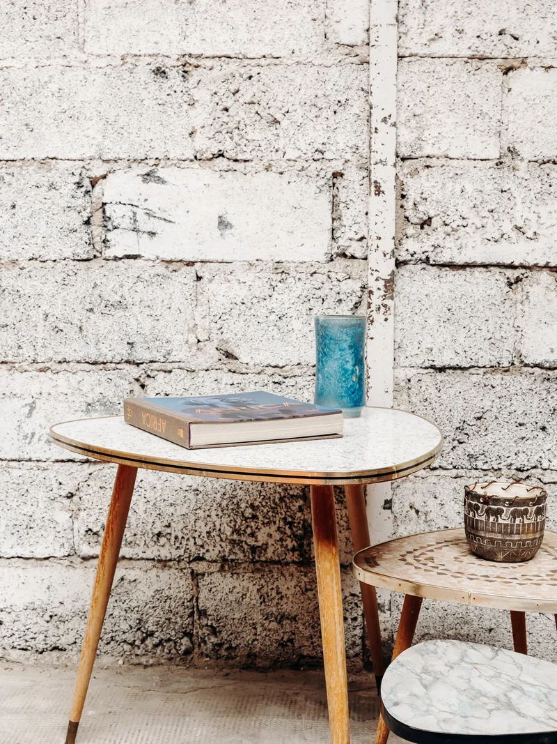 Léonie, la table basse en bois N°849
