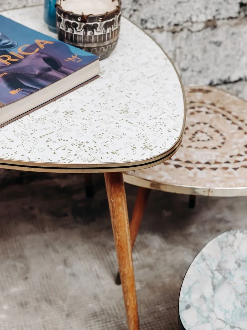 Léonie, la table basse en bois N°849