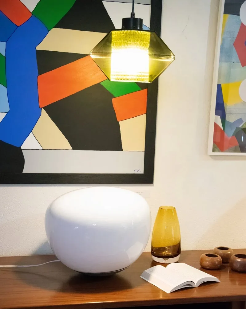 Julia, la lampe à poser champignon N°475