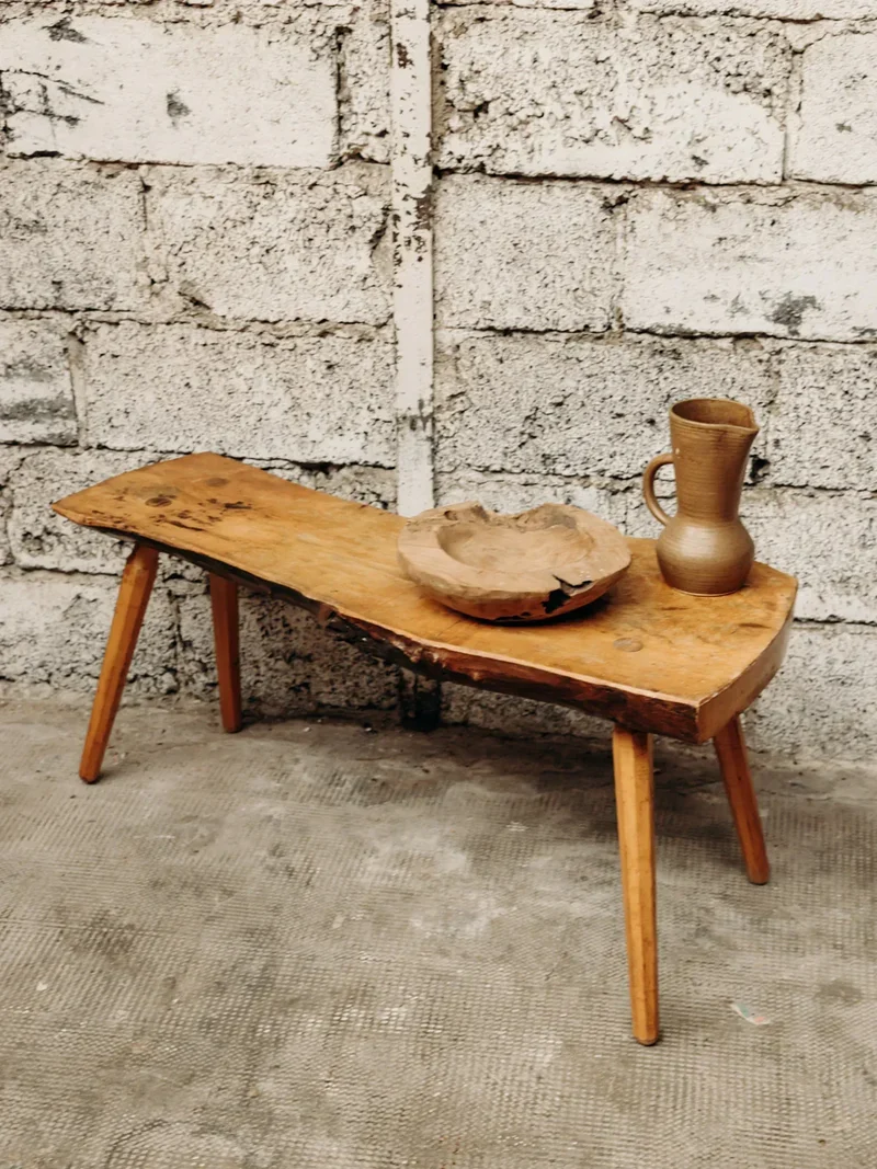 Antoine, le banc brutaliste N°206