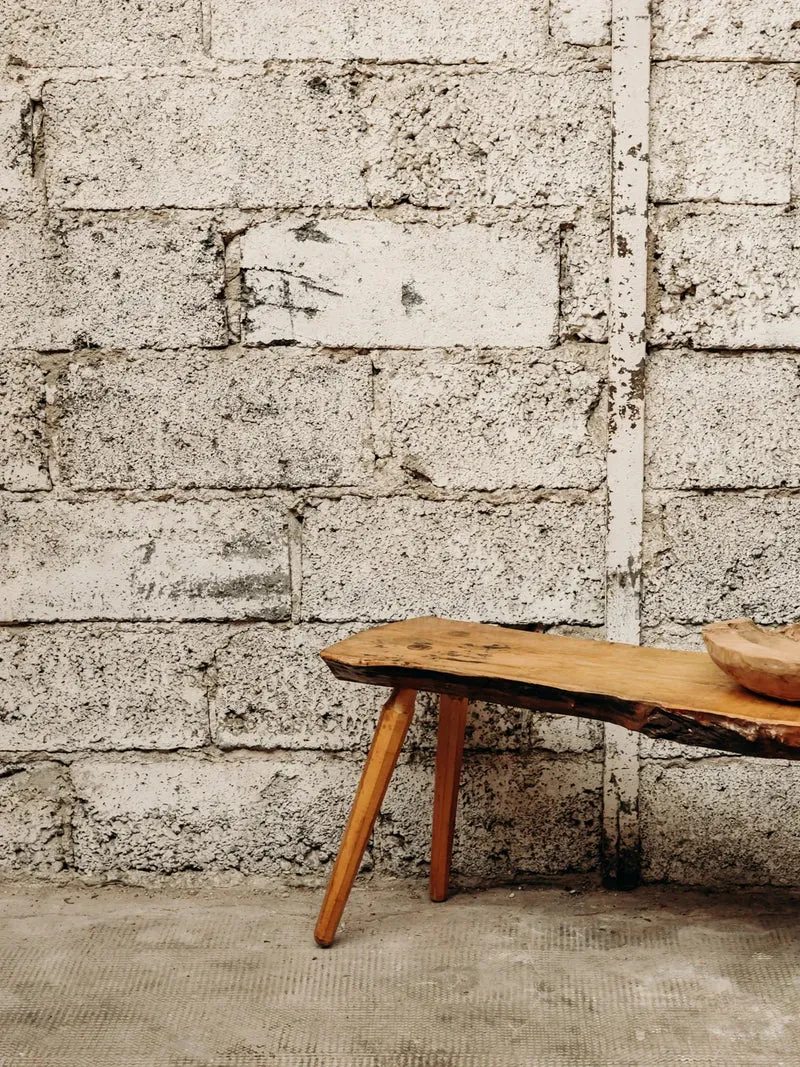 Antoine, le banc brutaliste N°206