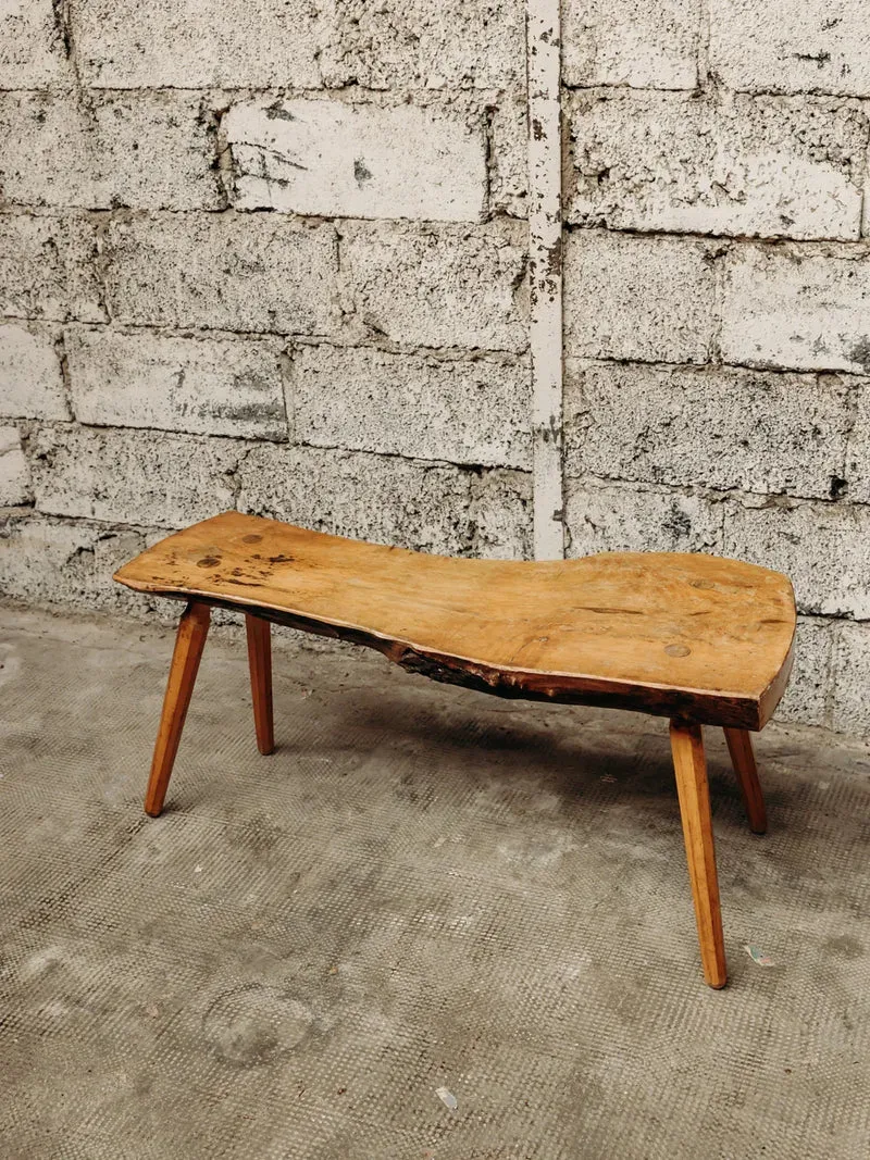 Antoine, le banc brutaliste N°206