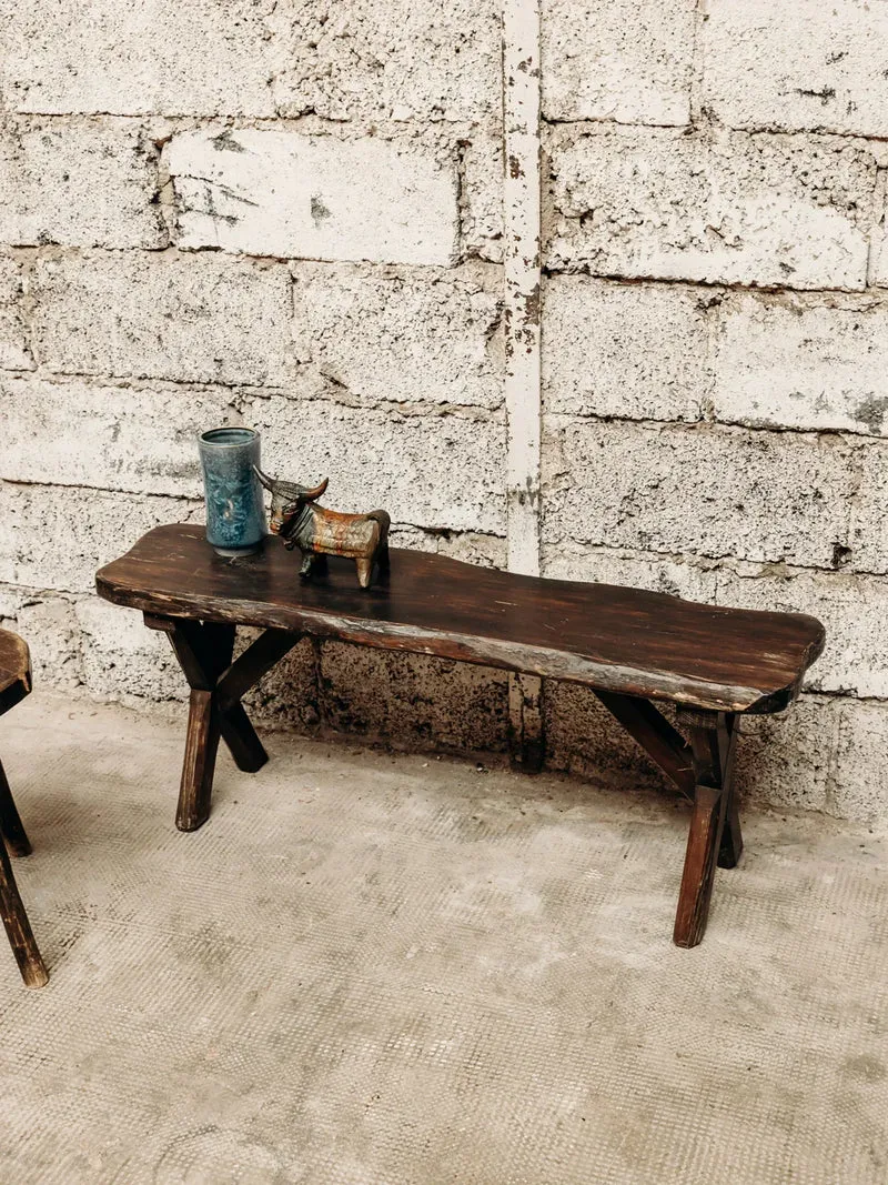 Antoine, le banc brutaliste N°208