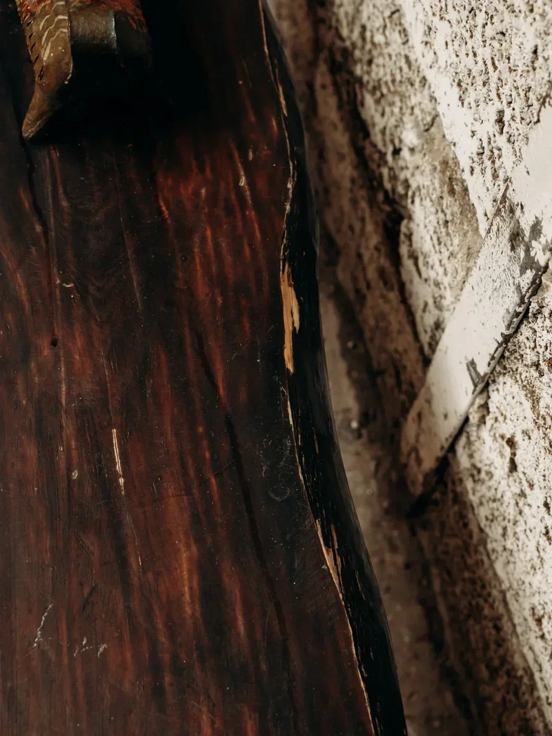 Antoine, le banc brutaliste N°208