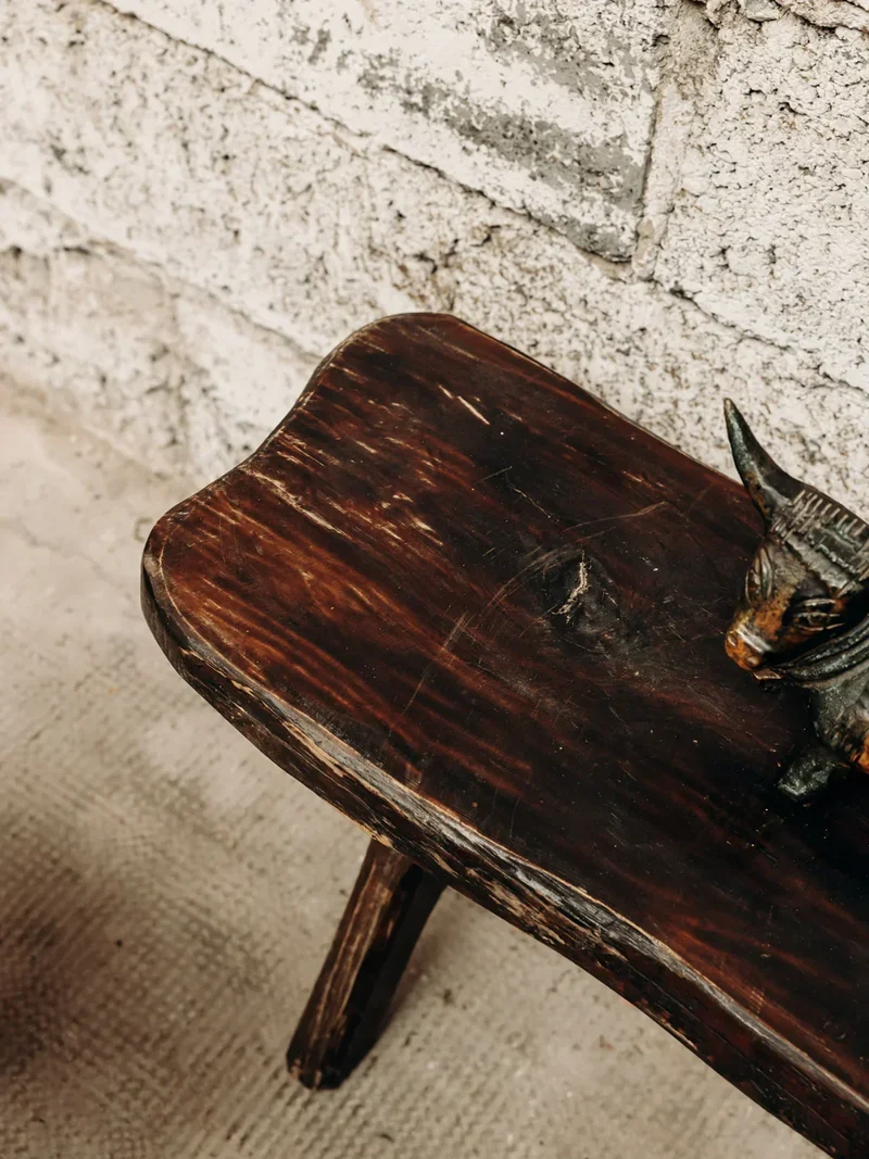 Antoine, le banc brutaliste N°208