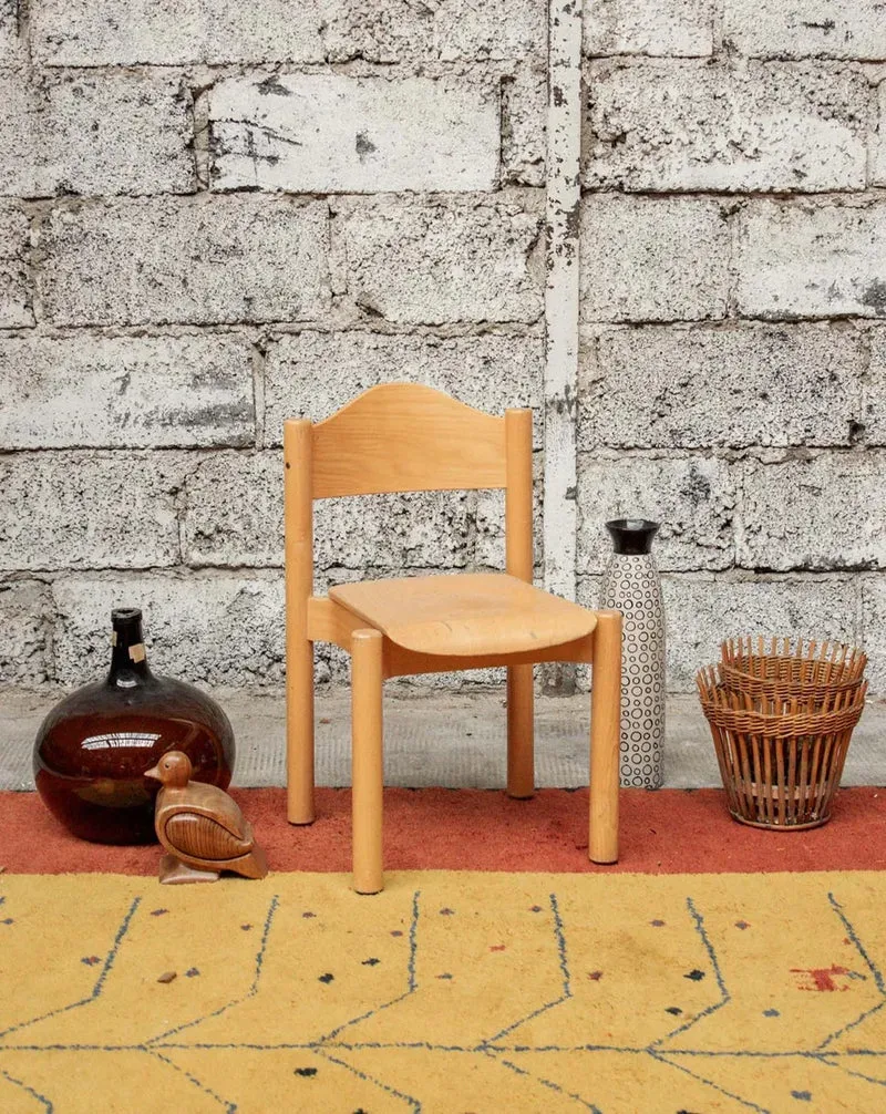 Ernestine, la chaise pour enfant en bois N°232