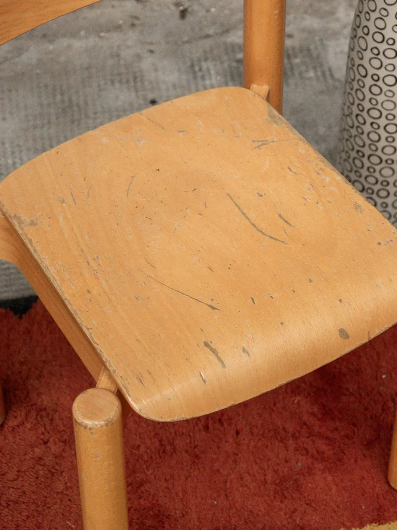 Ernestine, la chaise pour enfant en bois N°232