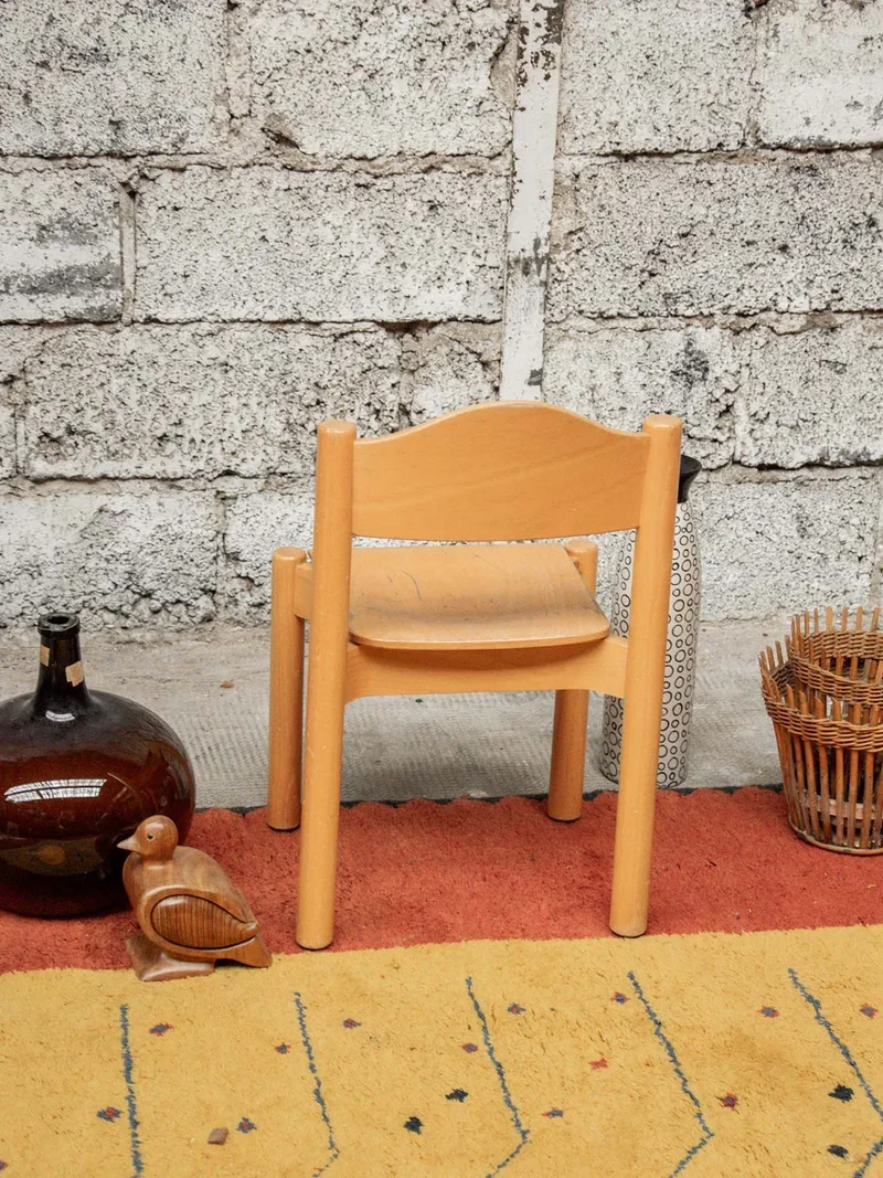 Ernestine, la chaise pour enfant en bois N°232