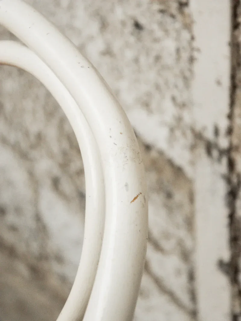 Claude, la paire de chaises cannée N°648