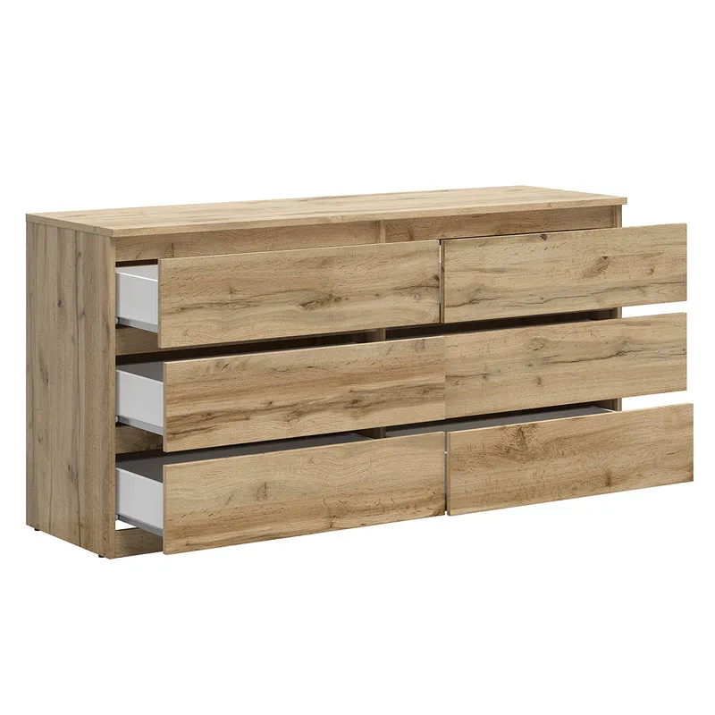 Commode 6 tiroirs Edwin Bois