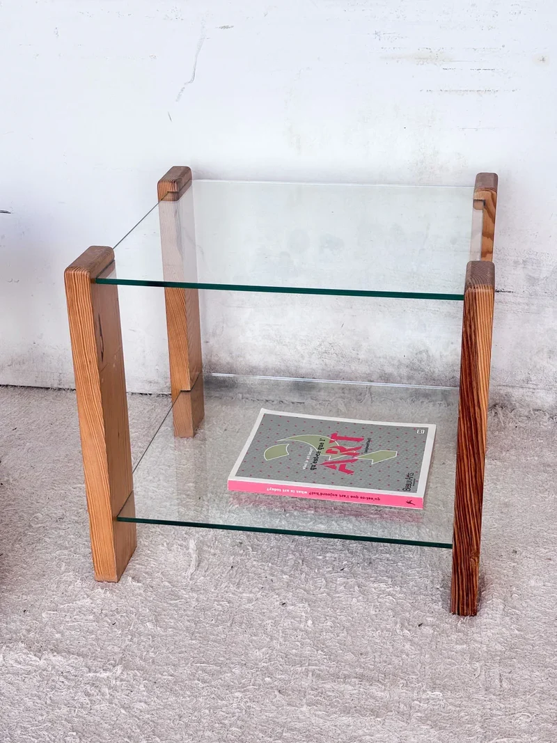 Donna, la table basse en verre N°184