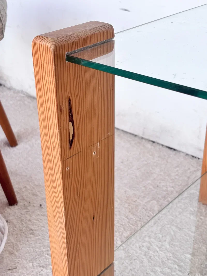 Donna, la table basse en verre N°184