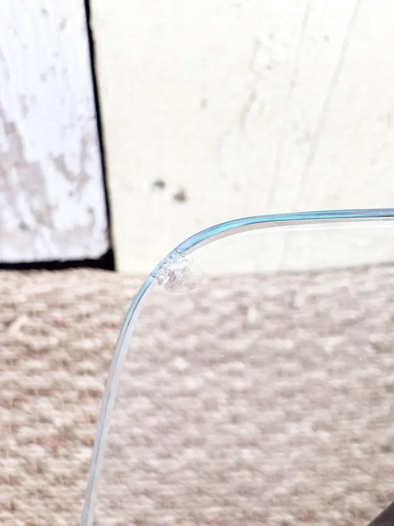 Donna, la table basse en verre N°143