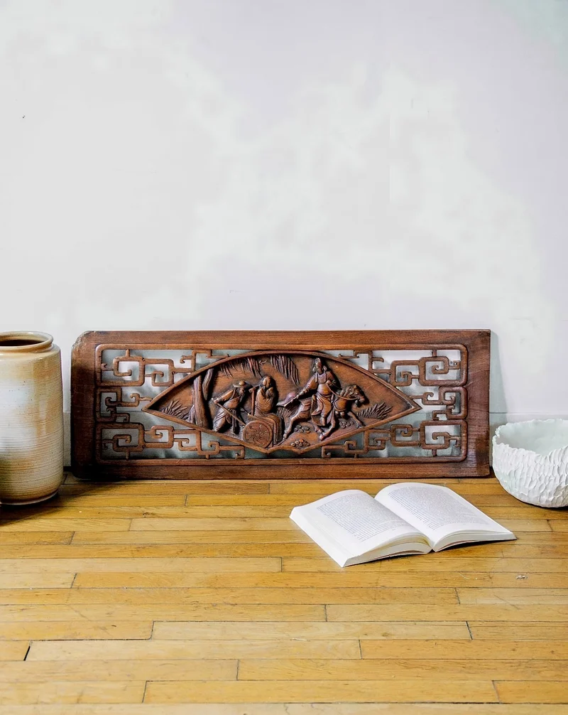 Noah, le panneau décoration asiatique N°16