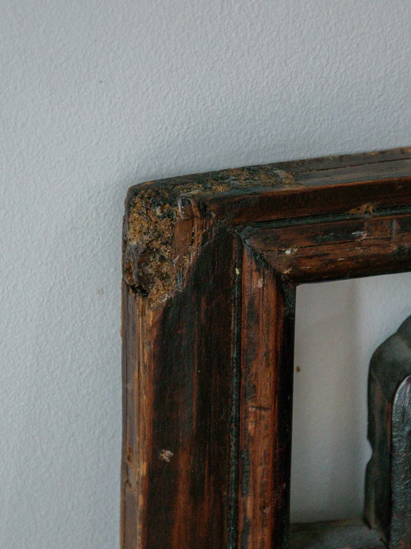 Félix, le claustra en bois N°1