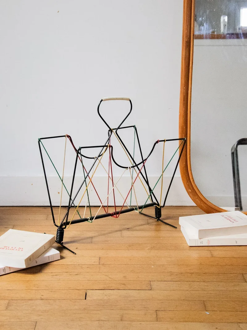 Marius, le porte-revues en scoubidou N°173