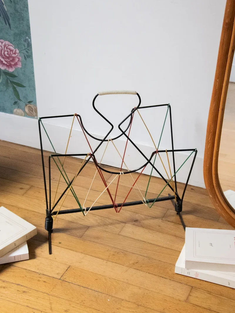 Marius, le porte-revues en scoubidou N°173