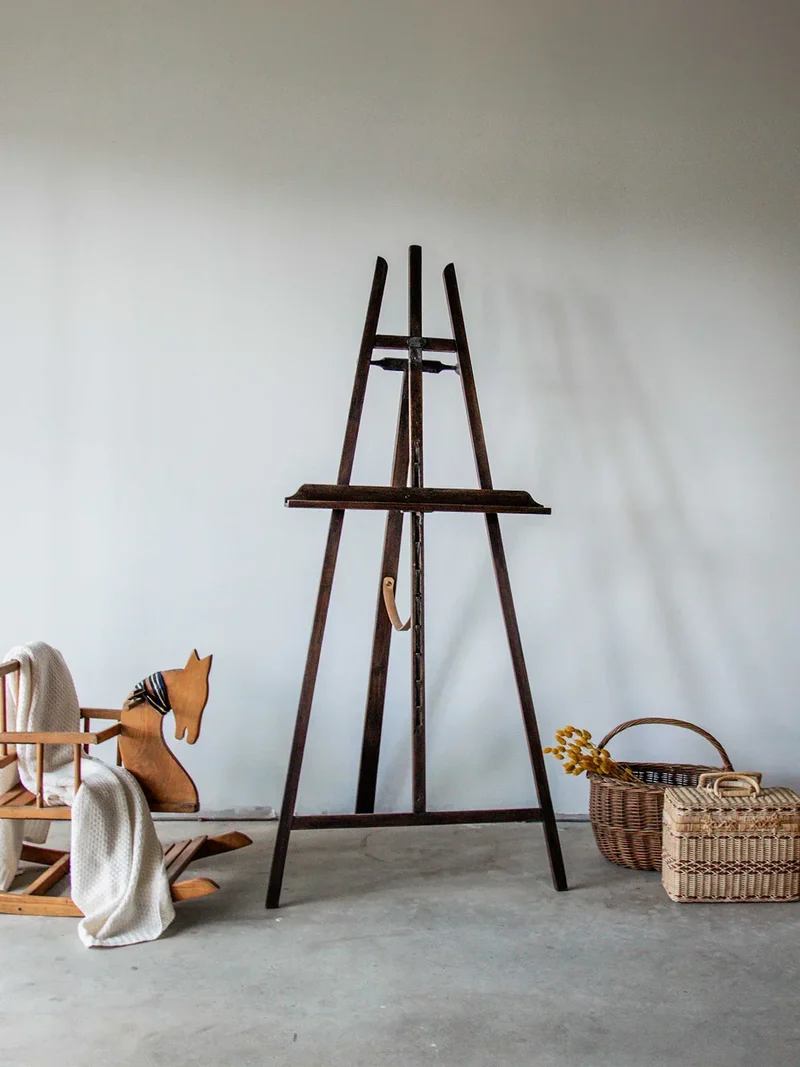 Pablo, le grand chevalet en bois N°2