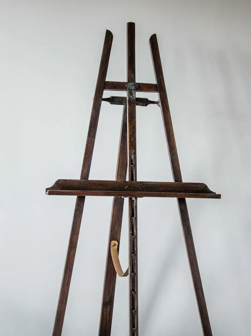 Pablo, le grand chevalet en bois N°2