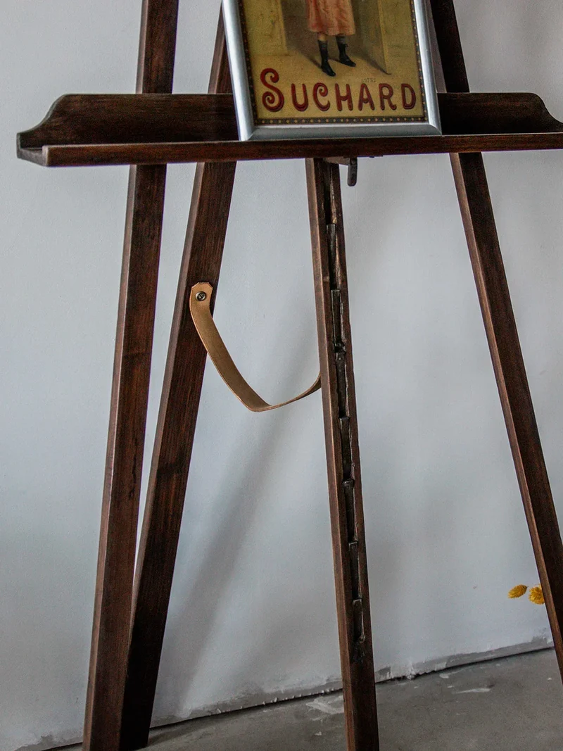 Pablo, le grand chevalet en bois N°2