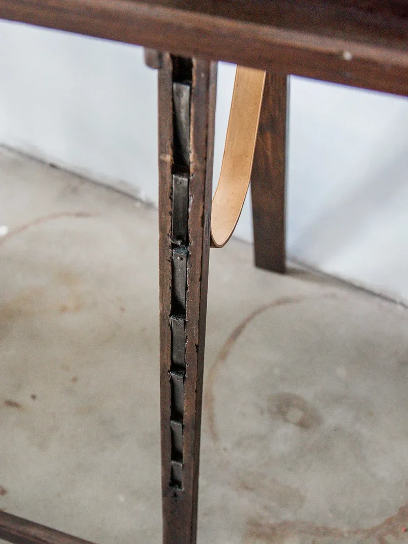 Pablo, le grand chevalet en bois N°2