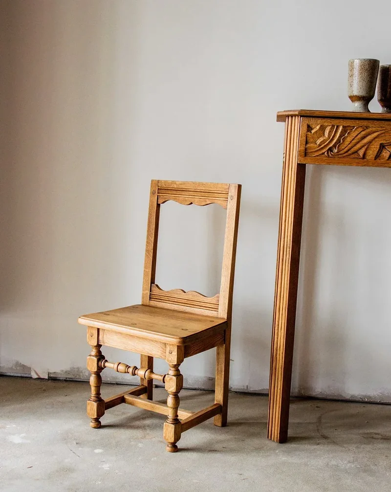 Ernestine, la chaise pour enfant en bois N°177