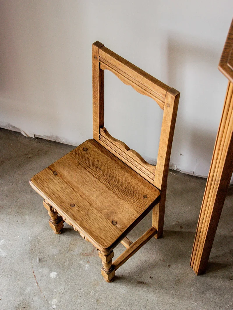 Ernestine, la chaise pour enfant en bois N°177