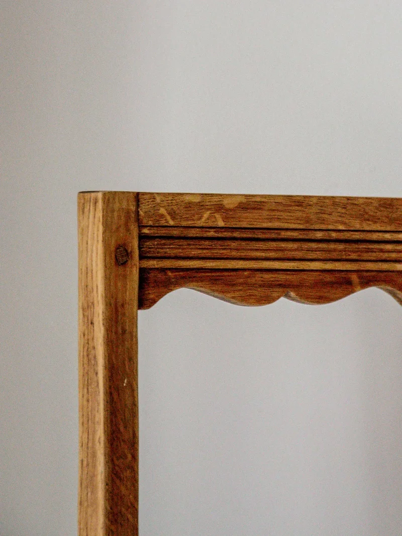 Ernestine, la chaise pour enfant en bois N°177