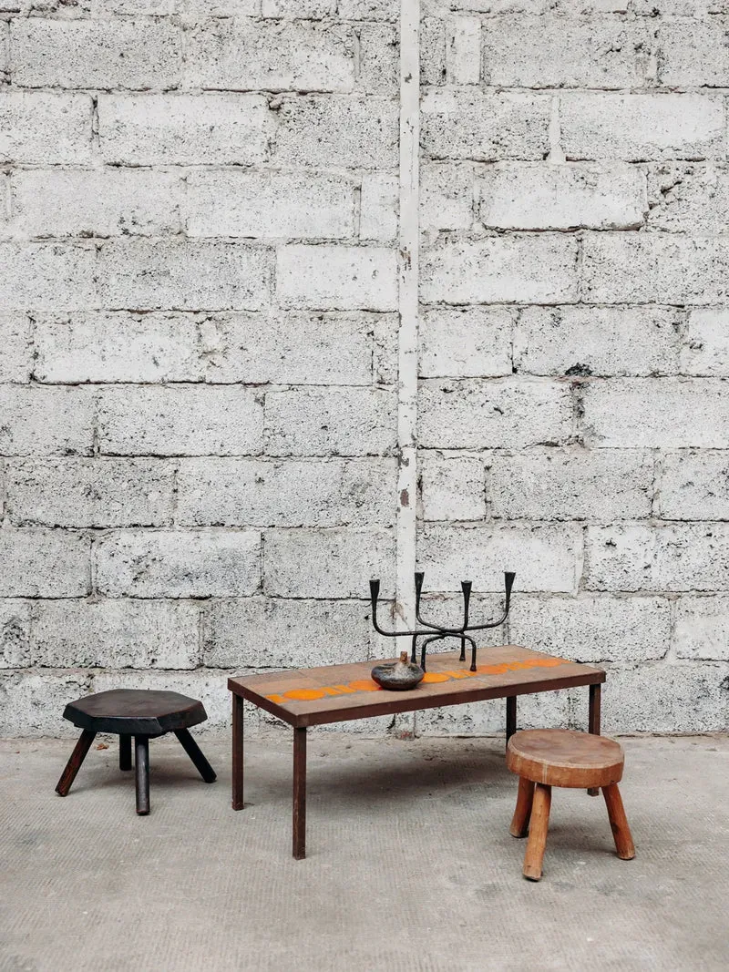 Axel, le tabouret en bois N°121