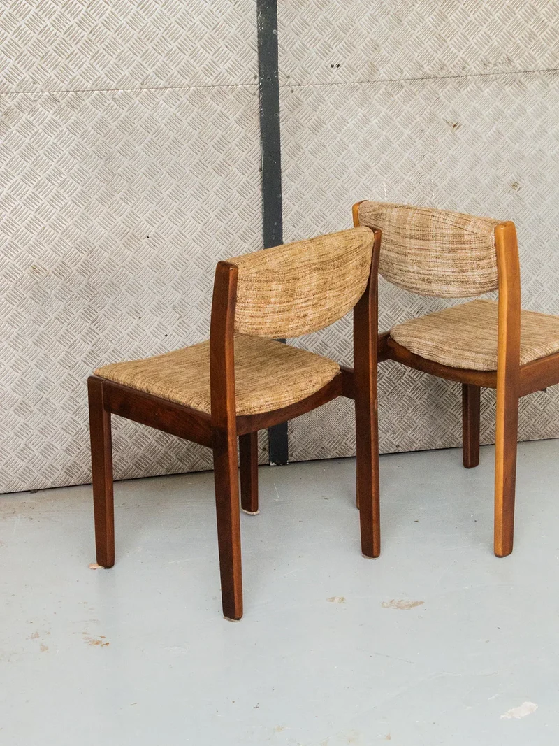 Alma, le lot de 6 chaises scandinaves N°369