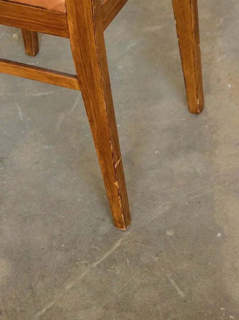 Alma, la chaise en bois orange N°326