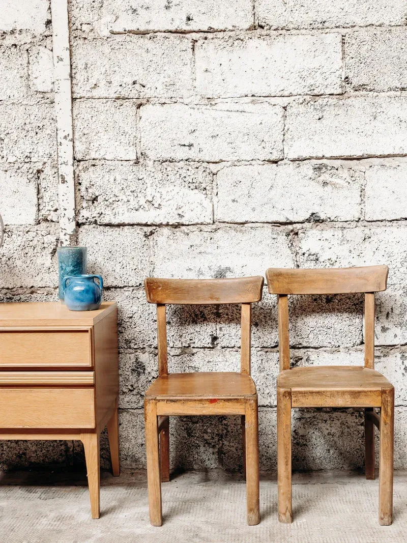 Ernestine, la chaise pour enfant en bois N°172