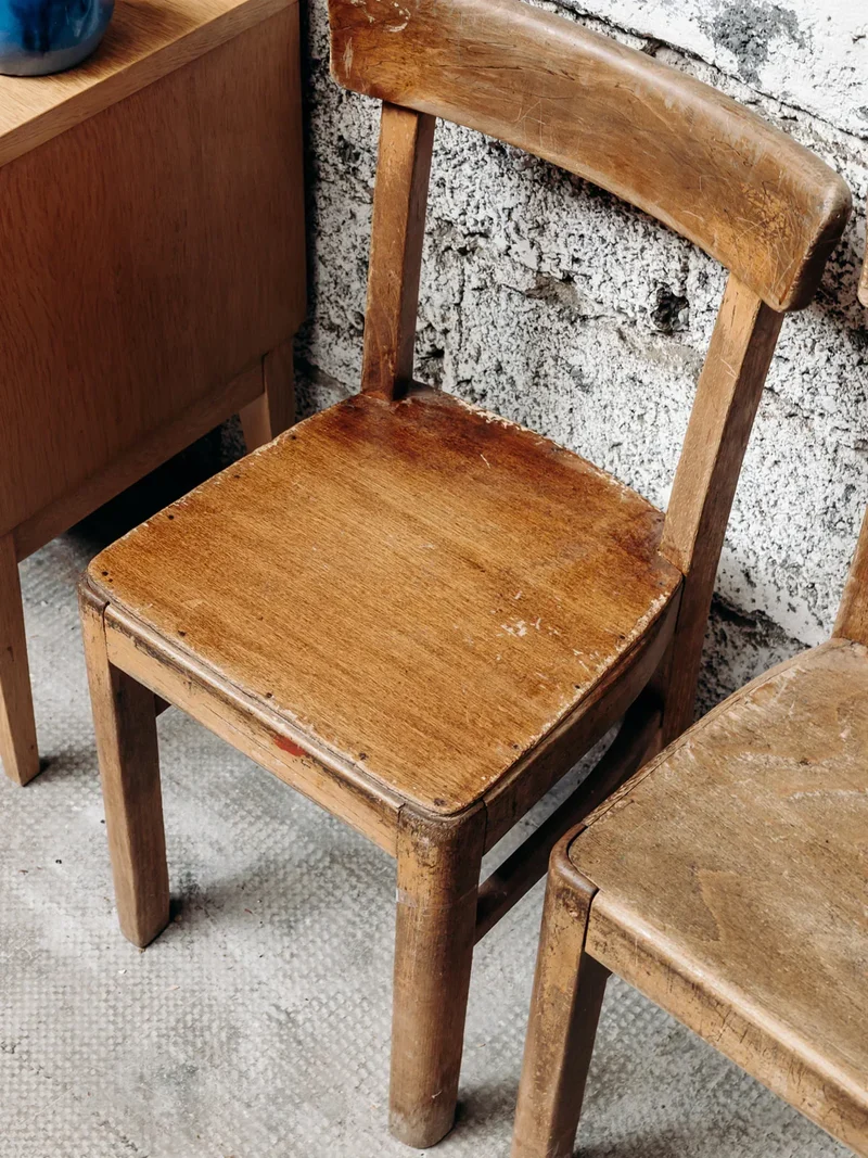 Ernestine, la chaise pour enfant en bois N°172