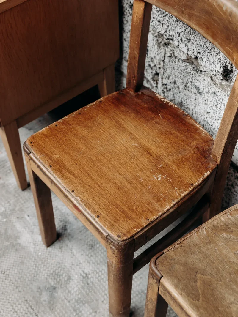 Ernestine, la chaise pour enfant en bois N°172