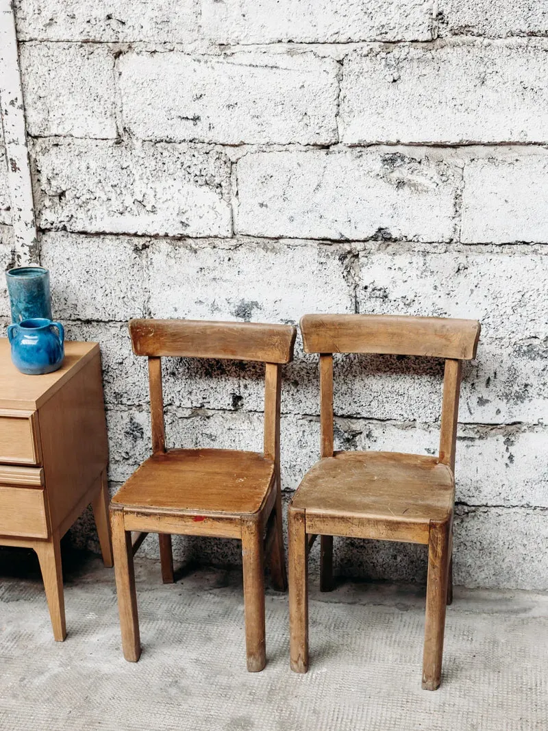 Ernestine, la chaise pour enfant en bois N°172