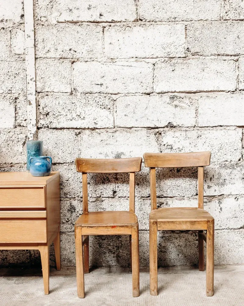 Ernestine, la chaise pour enfant en bois N°171