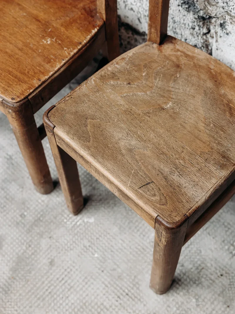 Ernestine, la chaise pour enfant en bois N°171