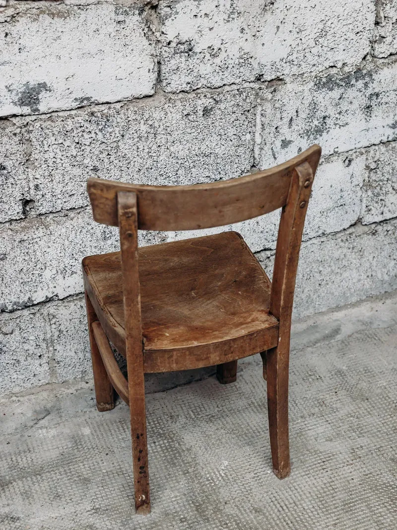 Ernestine, la chaise pour enfant en bois N°171